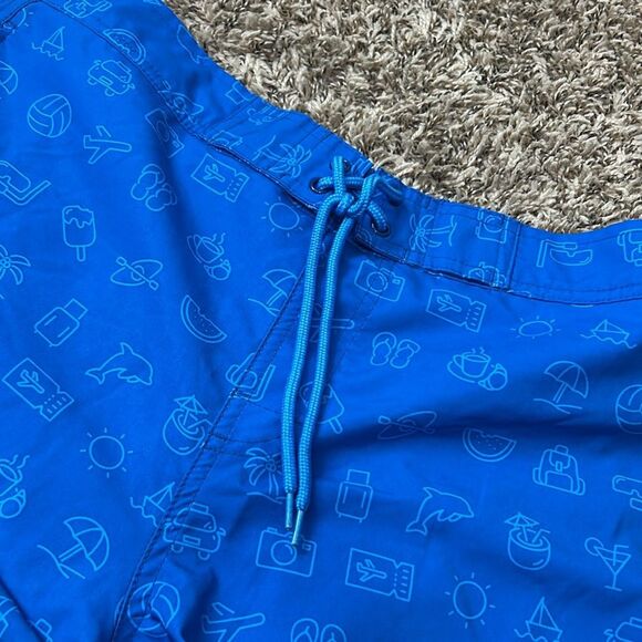Bud Light Men’s Swim Board Shorts Sz L - Picture 4 of 8